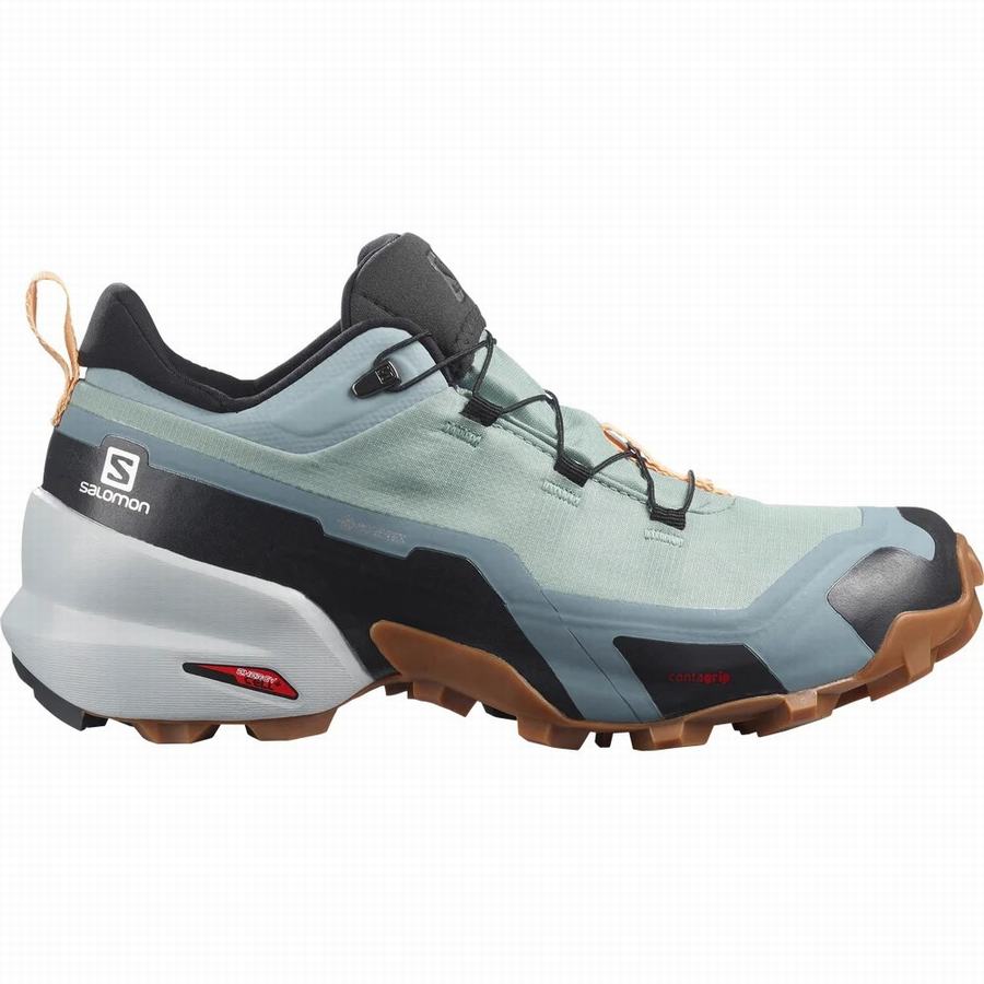 Salomon Cross Hike Gore-tex Turisticka Obuv Damske Mätové |PVX8727BS|